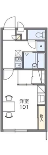 レオパレスKSS【1階】の間取り