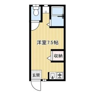 Bらいふ【2階】の間取り