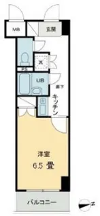 コート新橋【2階】の間取り