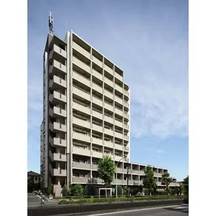 東京都世田谷区羽根木1【マンション】の外観
