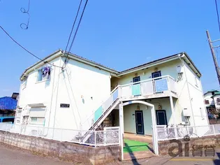 東京都東村山市秋津町5【アパート】の外観