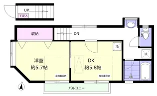 ことりハウス【2階】の間取り