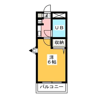 ホークメゾン瀬谷【5階】の間取り