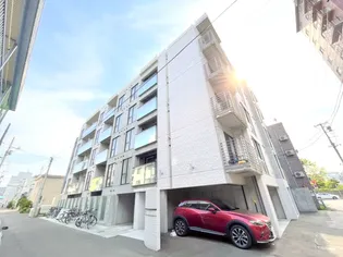 北海道札幌市中央区南十三条西6【マンション】の外観