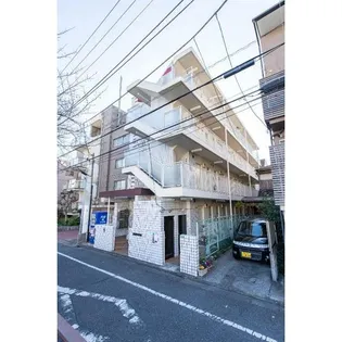 ハイシティ洗足【1階】の外観