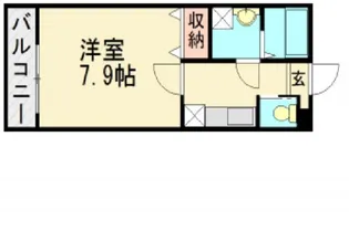 ライラック町田【2階】の間取り