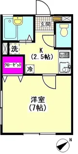 LILAVISTAII【2階】の間取り