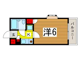 Lien浦和常盤【1階】の間取り