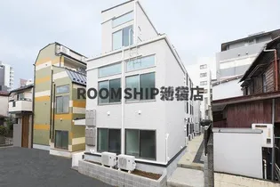 東京都新宿区原町3【アパート】の外観