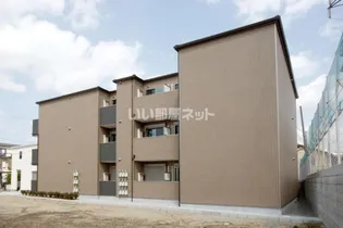 大阪府茨木市中津町【アパート】の外観