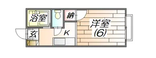 ルシエール三田3番館A棟【1階】の間取り