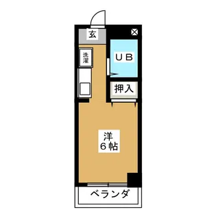 グリーンポート35【1階】の間取り