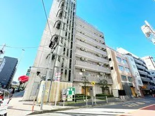 東京都港区三田5【マンション】の外観