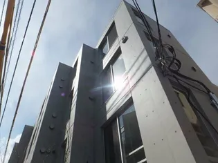 東京都新宿区北新宿1【マンション】の外観