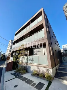 ソレアード四ツ谷【3階】の外観