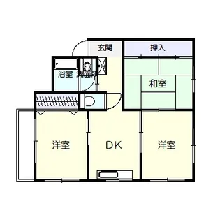 リピートハウス【1階】の間取り