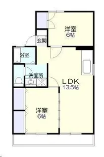 ドレミハウス【1階】の間取り