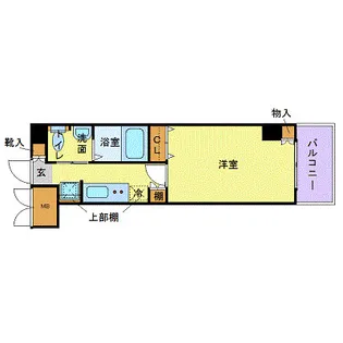 フェニックス吉祥寺アヴァンティーク【3階】の間取り