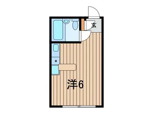 ベルピア浦和第一【2階】の間取り
