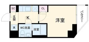 レガーロ吉野町【8階】の間取り