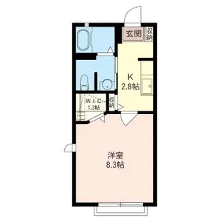 ボア・ソルテ【2階】の間取り