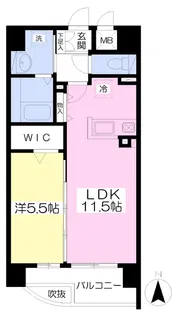 ju_kansai【2階】の間取り