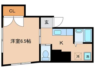 パークシティ大山【5階】の間取り