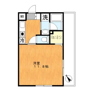 グランドゥール駒沢【3階】の間取り