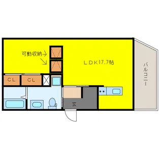 AKHA3の間取り