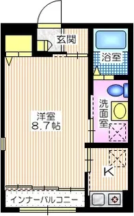 コンフォート コート【1階】の間取り