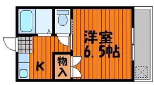 レクサス十日市2【3階】の間取り