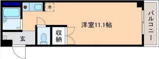 ソルメゾン【3階】の間取り