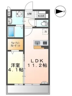 ルピナス【1階】の間取り