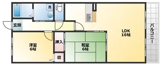 グランドメゾン池上2【4階】の間取り