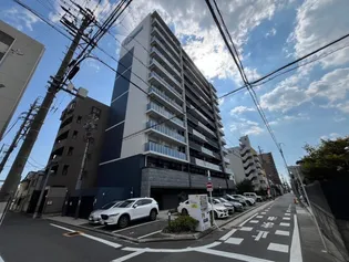愛知県名古屋市中村区若宮町4【マンション】の外観
