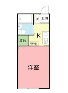 シティハイム マリオンミキ【2階】の間取り