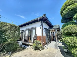 福島県伊達市梁川町字南本町【一戸建】の外観