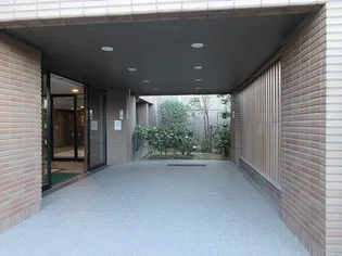 サーパス南城内【1階】の地図