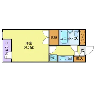 メゾン・ド・アンピール【2階】の間取り