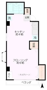 パルハイツ【2階】の間取り