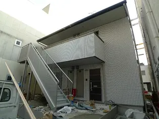 ハナマス フォレスト【1階】の外観