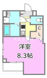 千葉県千葉市中央区蘇我2【マンション】の間取り