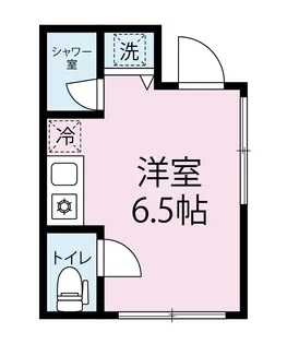 ハイツ松崎【3階】の間取り