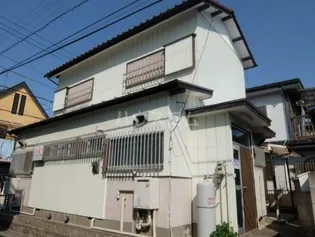 埼玉県越谷市蒲生南町【一戸建】の外観