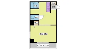 ノース・ステイツ【4階】の間取り