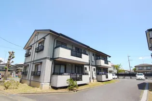 ツインズコーポII【1階】の外観
