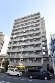 東京都文京区千駄木4【マンション】の外観