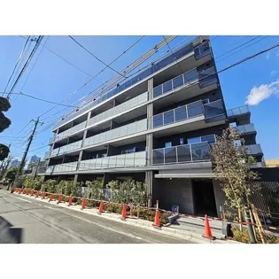 東京都大田区鵜の木3【マンション】の外観