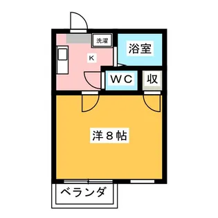 サントノーレ西原【3階】の間取り