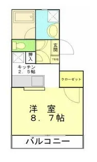 リヴィエール【2階】の間取り